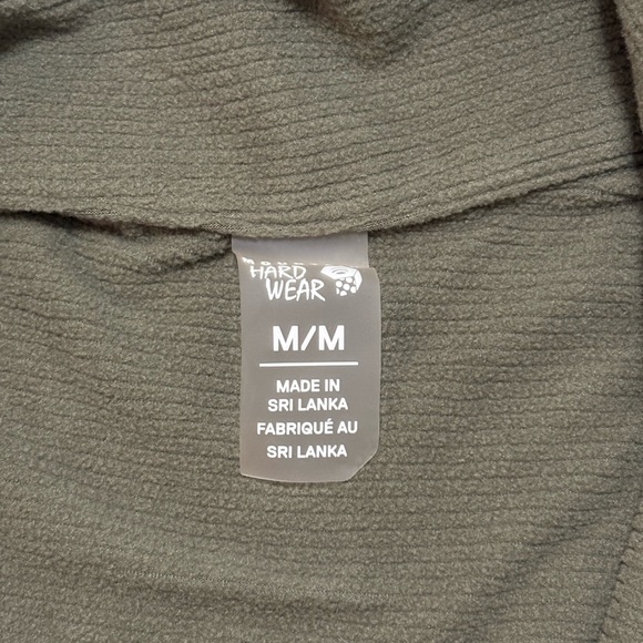 Mountain Hard Wear Ladies Zip Up Sweater Size Medium - Picture 3 of 4